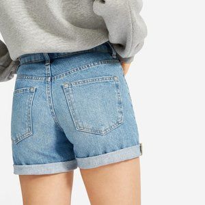 Everlane Denim Shorts, Vintage, Light Blue size 23
